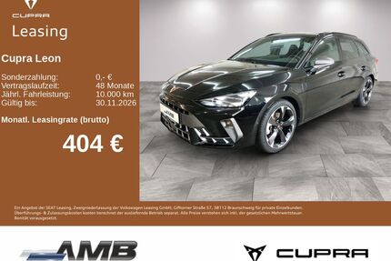 Cupra Leon Gebrauchtwagen