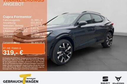 Cupra Formentor Gebrauchtwagen