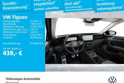 VW Tiguan Gebrauchtwagen