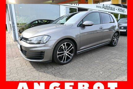 VW Golf 2.0 GTD BMT DSG Vollleder Navi AHK 18Zoll Gebrauchtwagen