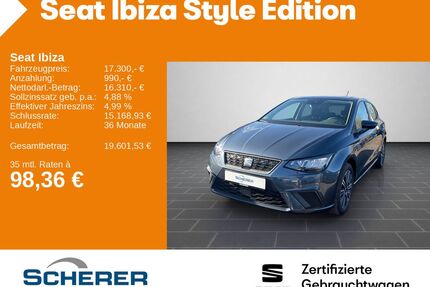 Seat Ibiza Gebrauchtwagen