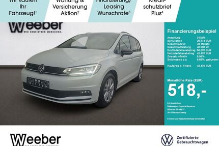 VW Touran Gebrauchtwagen