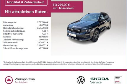 Skoda Kamiq Gebrauchtwagen