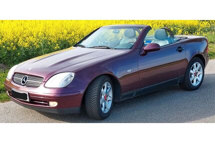 Mercedes-Benz SLK 200 Gebrauchtwagen
