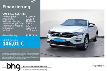 VW T-Roc Gebrauchtwagen