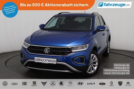 VW T-Roc Gebrauchtwagen