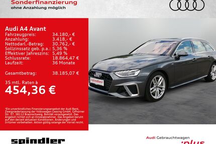 Audi A4 Gebrauchtwagen
