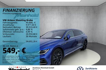 VW Arteon Gebrauchtwagen