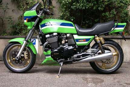 Kawasaki Z 1000 Gebrauchtwagen