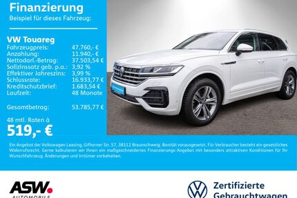 VW Touareg Gebrauchtwagen