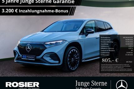 Mercedes-Benz EQS Gebrauchtwagen