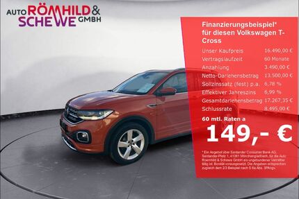 VW T-Cross Gebrauchtwagen
