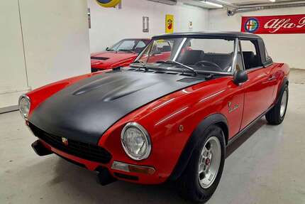 Fiat 124 Spider Gebrauchtwagen