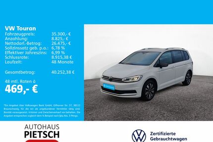 VW Touran Gebrauchtwagen
