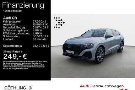 Audi Q8 Gebrauchtwagen