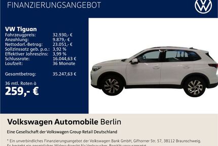 VW Tiguan Gebrauchtwagen