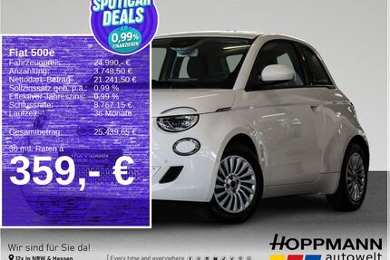Fiat 500e Gebrauchtwagen