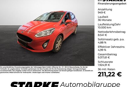 Ford Fiesta Gebrauchtwagen