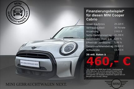 Mini Cooper Cabrio Gebrauchtwagen