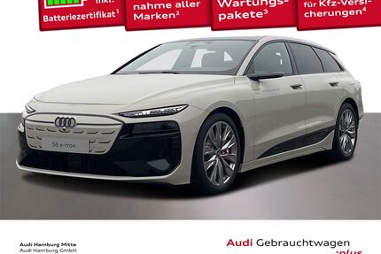 Audi S6 e-tron Gebrauchtwagen