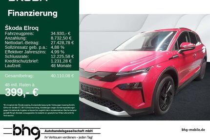 Skoda Elroq Gebrauchtwagen