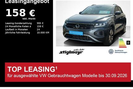 VW T-Roc Gebrauchtwagen