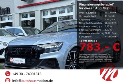 Audi SQ8 Gebrauchtwagen