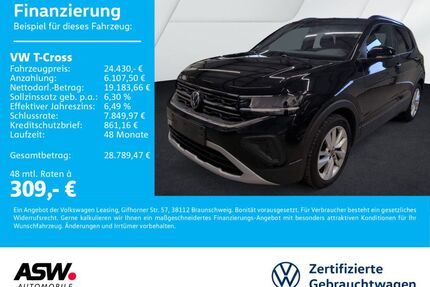 VW T-Cross Gebrauchtwagen