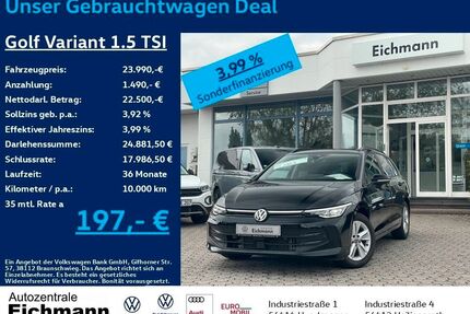 VW Golf Gebrauchtwagen
