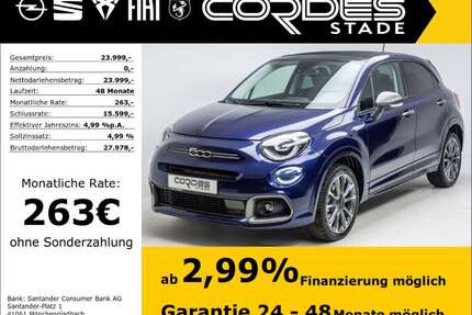 Fiat 500X Gebrauchtwagen