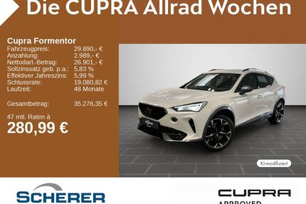 Cupra Formentor Gebrauchtwagen