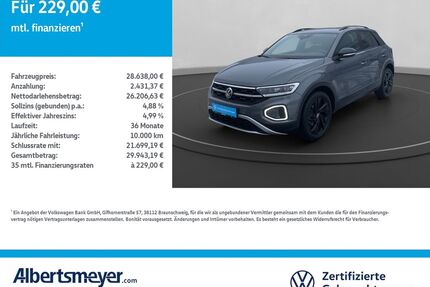 VW T-Roc Gebrauchtwagen