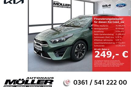 Kia ceed Sportswagon Gebrauchtwagen