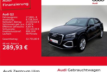 Audi Q2 Gebrauchtwagen