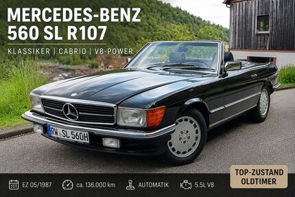 Mercedes-Benz SL 560 Gebrauchtwagen