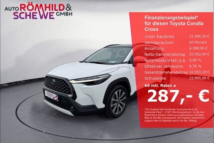 Toyota Corolla Cross Gebrauchtwagen