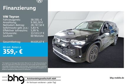 VW Tayron Gebrauchtwagen