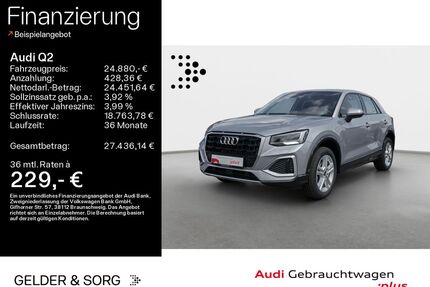 Audi Q2 Gebrauchtwagen