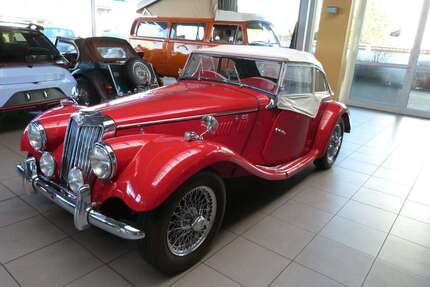 MG TF Gebrauchtwagen
