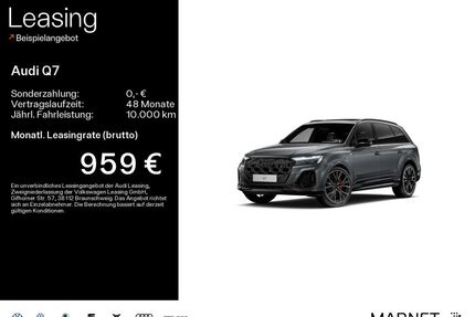 Audi Q7 Gebrauchtwagen