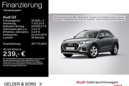 Audi Q3 Gebrauchtwagen