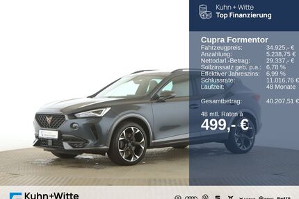 Cupra Formentor Gebrauchtwagen