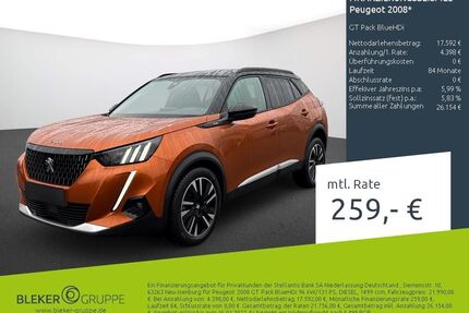 Peugeot 2008 Gebrauchtwagen