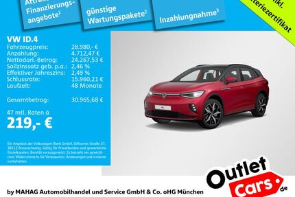 VW ID.4 Gebrauchtwagen