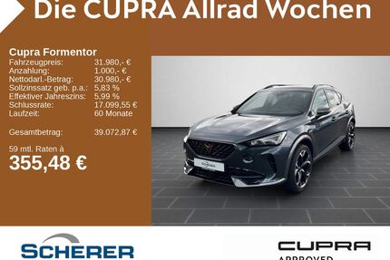 Cupra Formentor Gebrauchtwagen