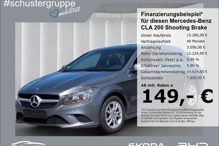 Mercedes-Benz CLA 200 Shooting Brake Gebrauchtwagen