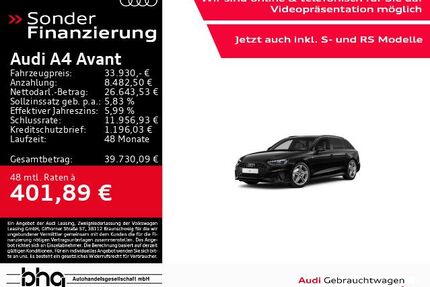Audi A4 Gebrauchtwagen