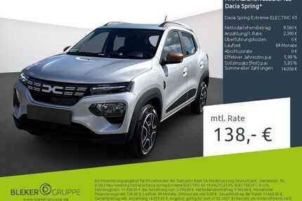 Dacia Spring Gebrauchtwagen