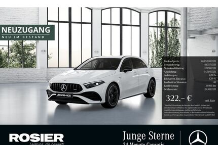 Mercedes-Benz A 35 AMG Gebrauchtwagen
