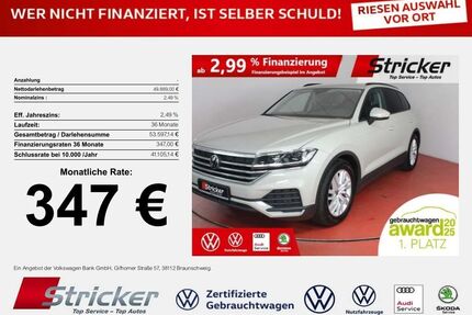 VW Touareg Gebrauchtwagen